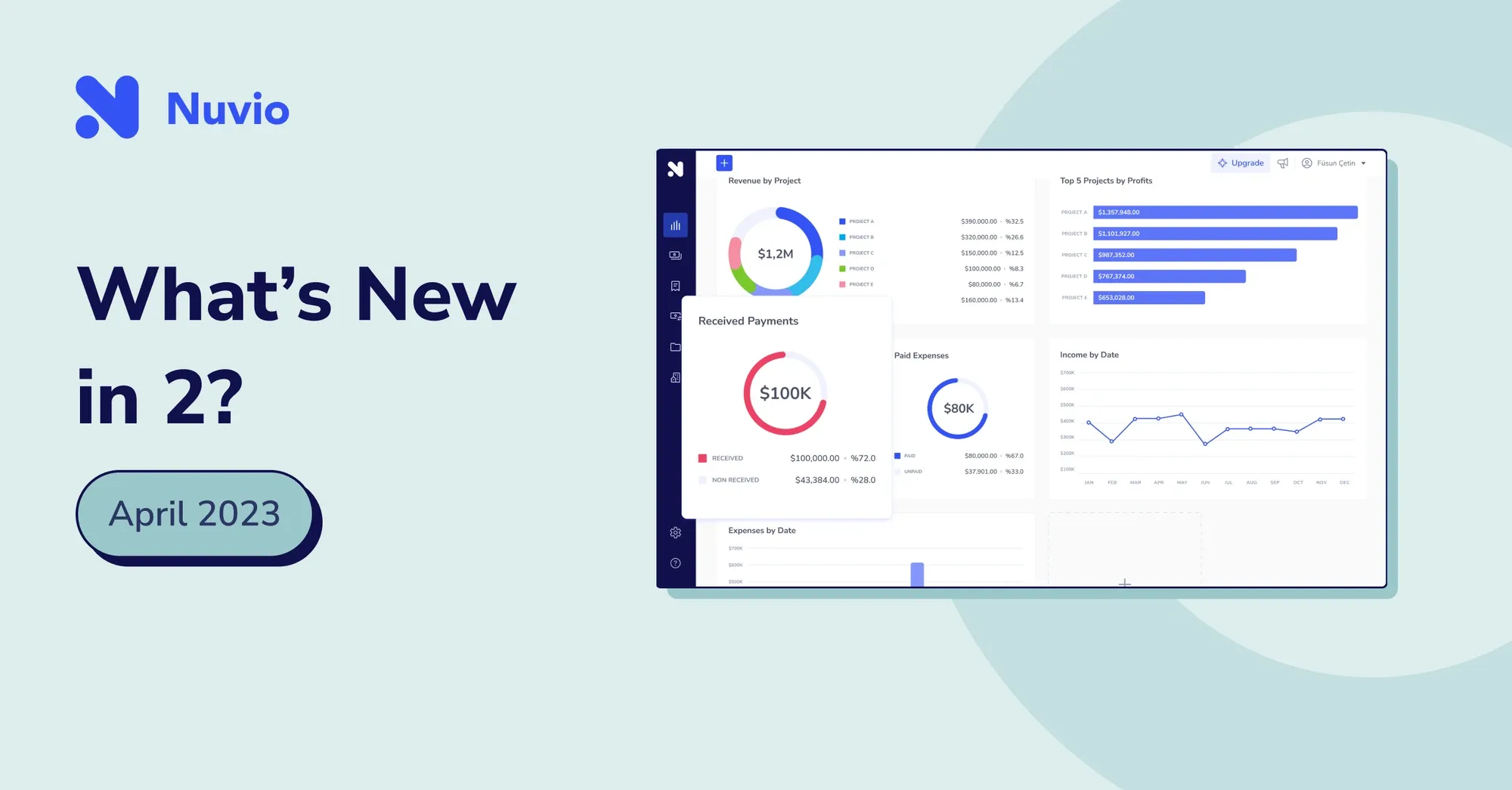 Nuvio Product Updates April 2023