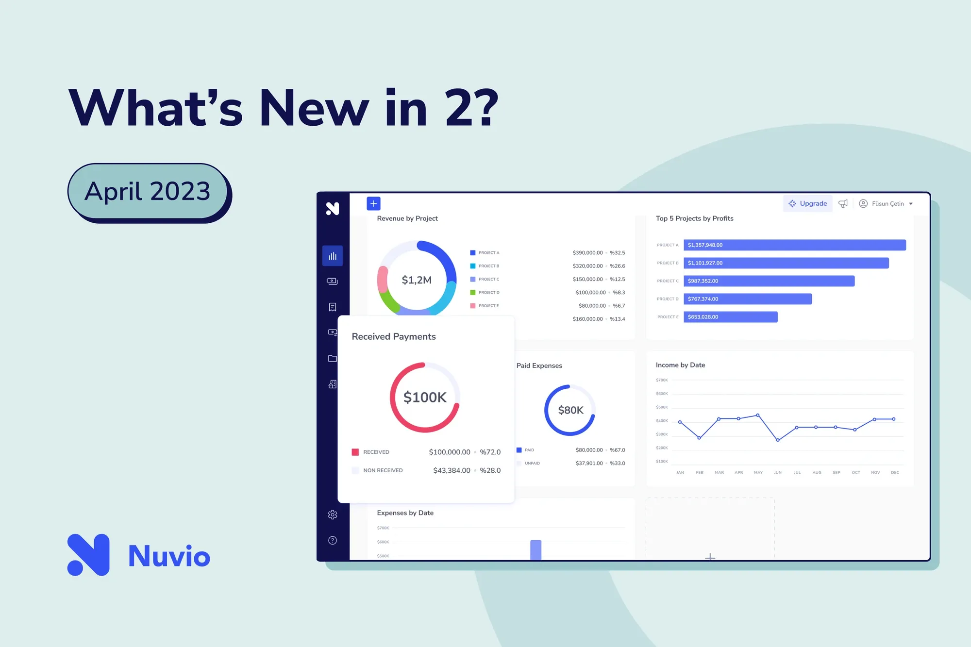 Nuvio Product Updates April 2023