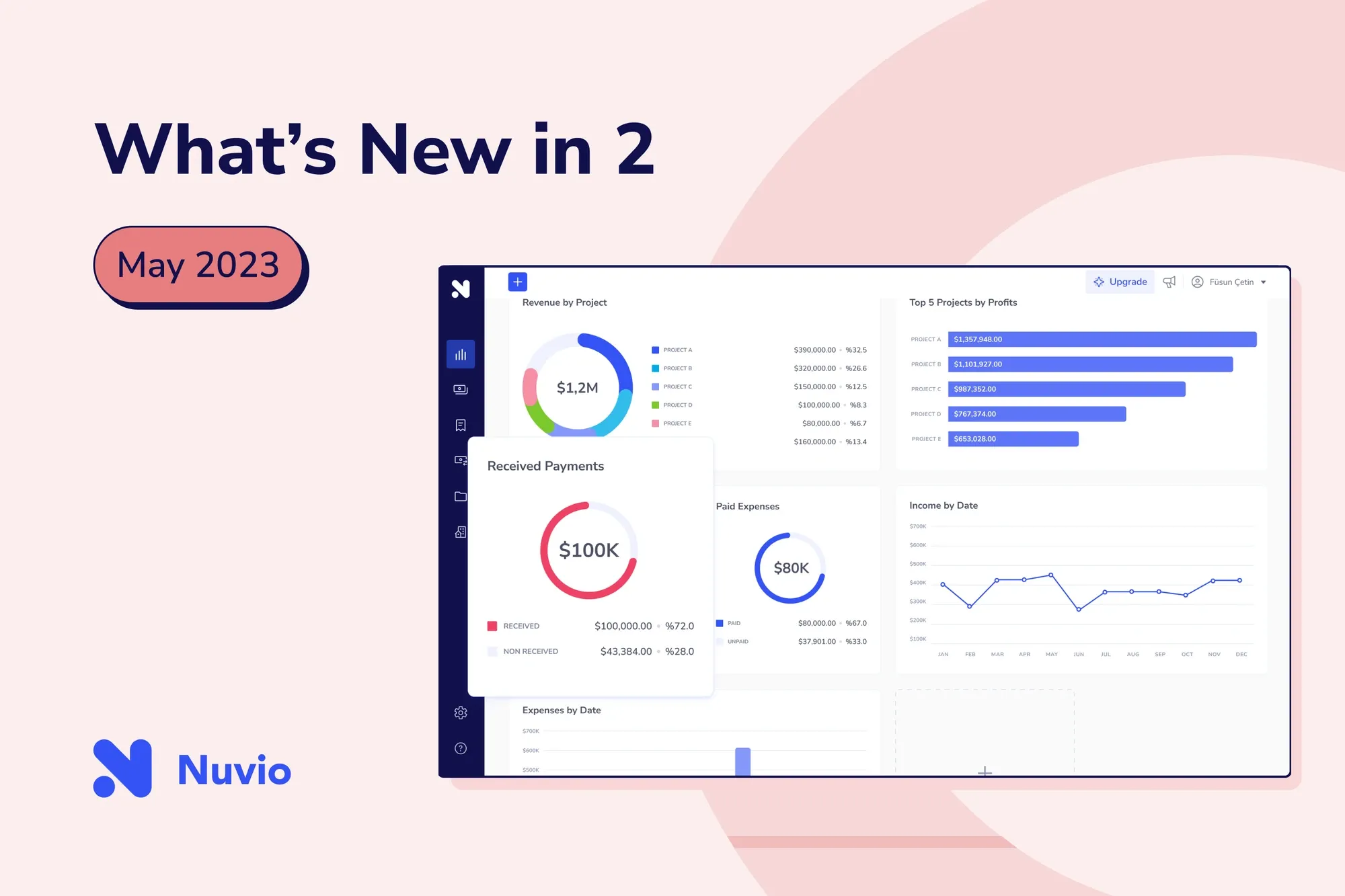 Nuvio Product Updates May 2023