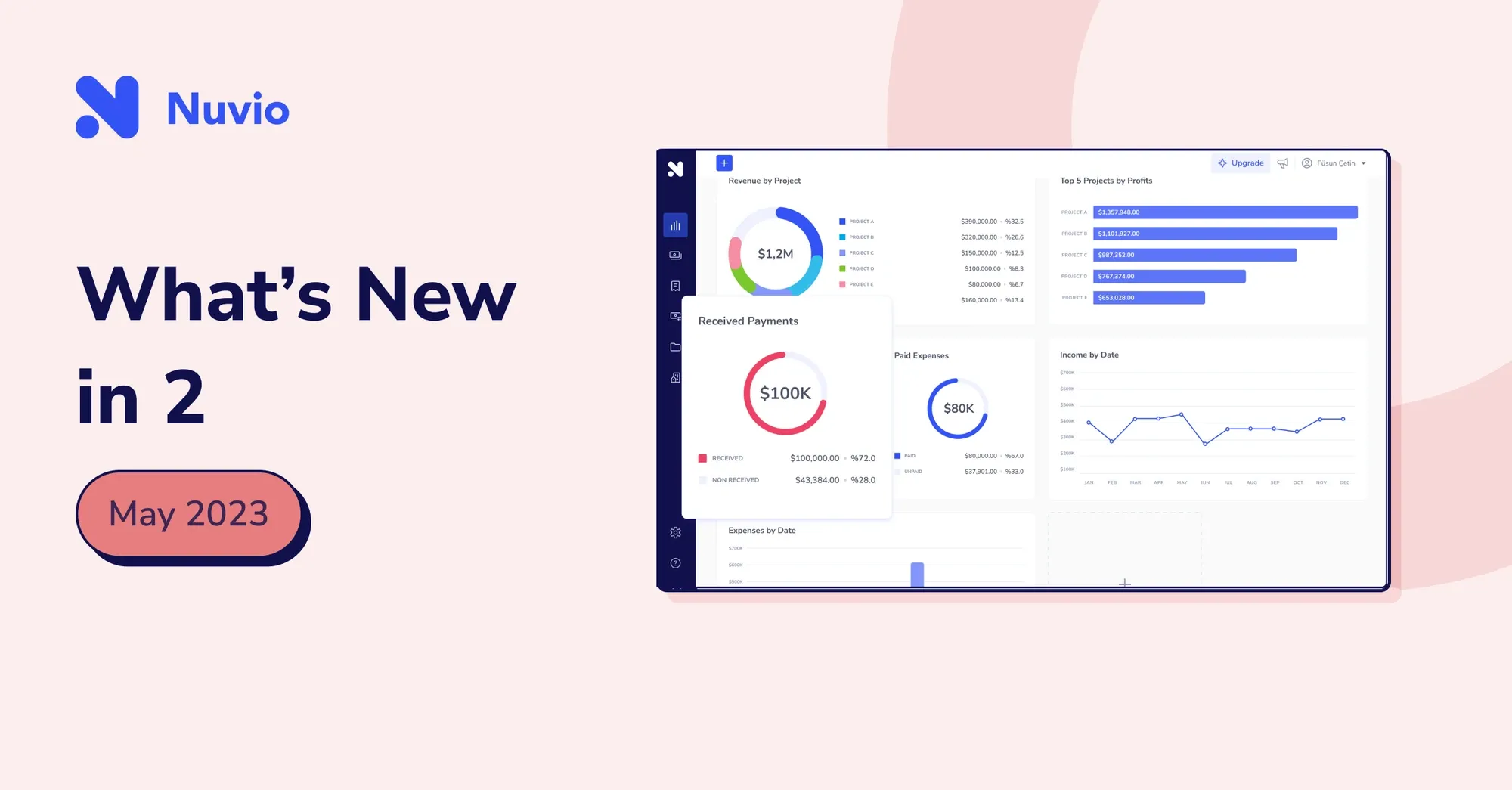 Nuvio Product Updates May 2023