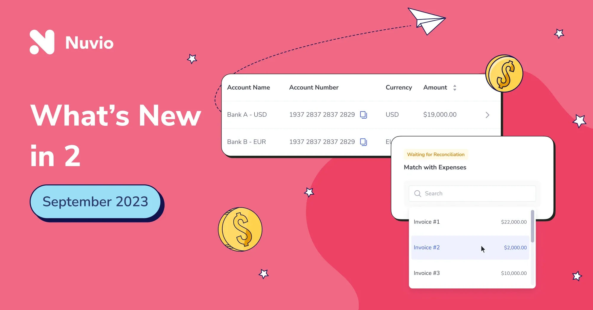Nuvio Product Updates - September 2023