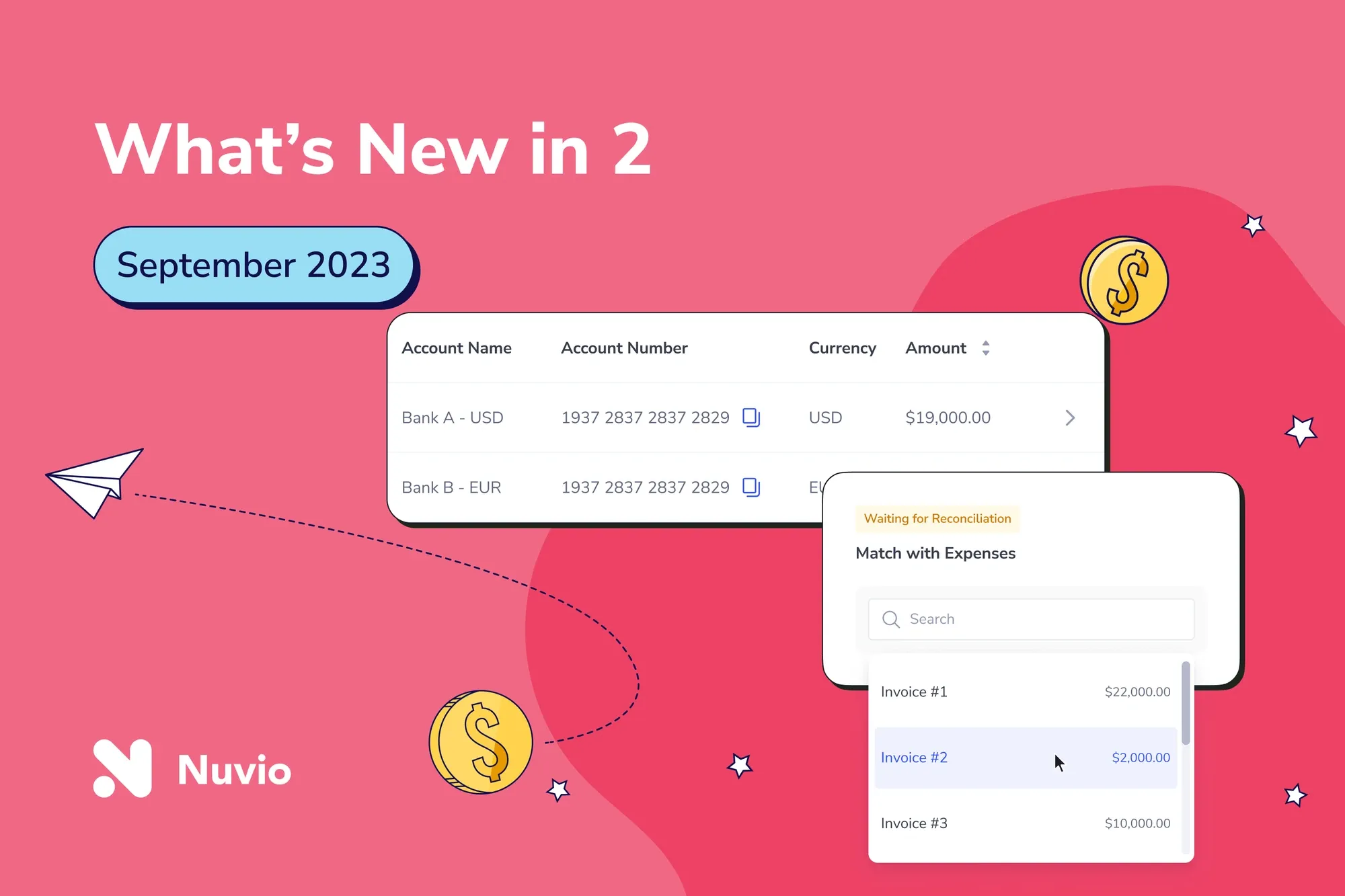 Nuvio Product Updates - September 2023