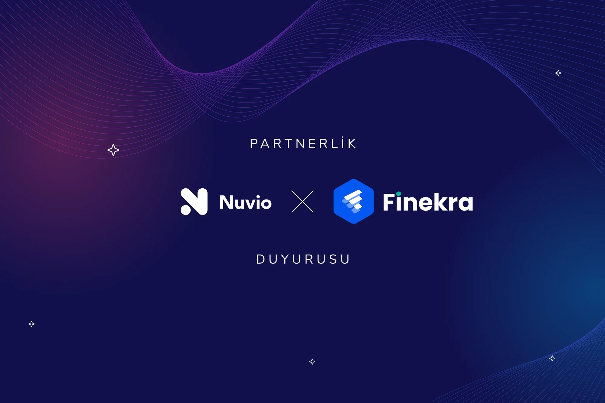 Nuvio ve Finekra'dan Stratejik Partnerlik