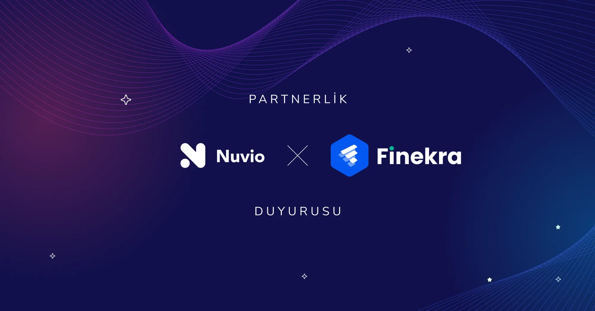 Nuvio ve Finekra'dan Stratejik Partnerlik