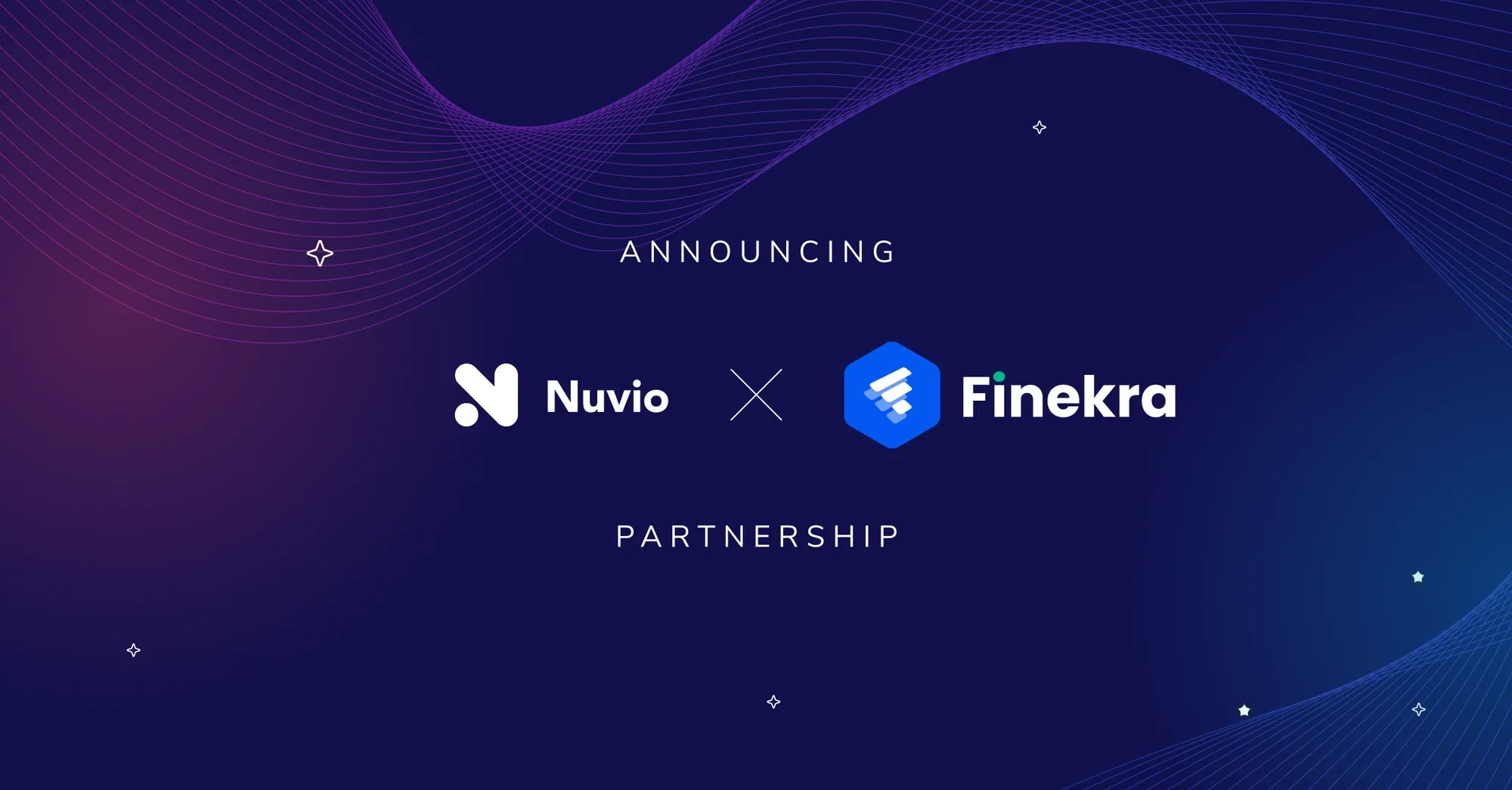 Nuvio and Finekra Announce Strategic Partnership: A New Era in Financial Management Begins