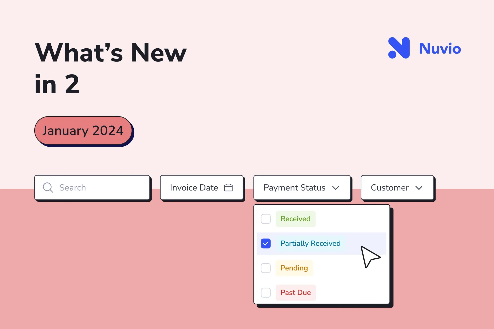 Nuvio Product Updates - January 2024