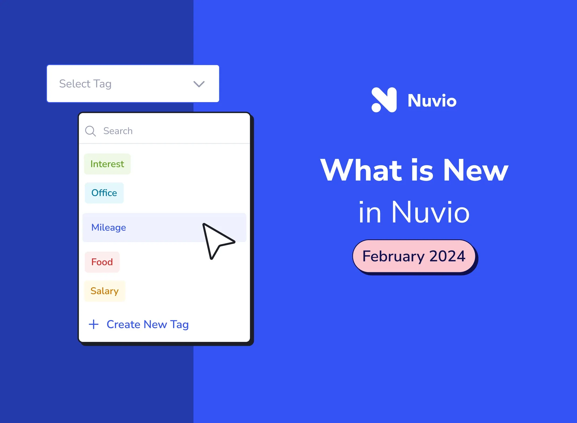 Nuvio Product Updates - February 2024