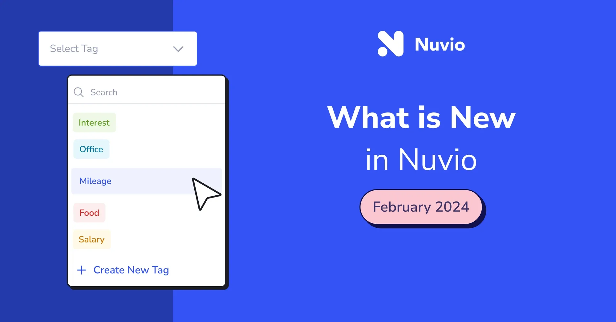 Nuvio Product Updates - February 2024