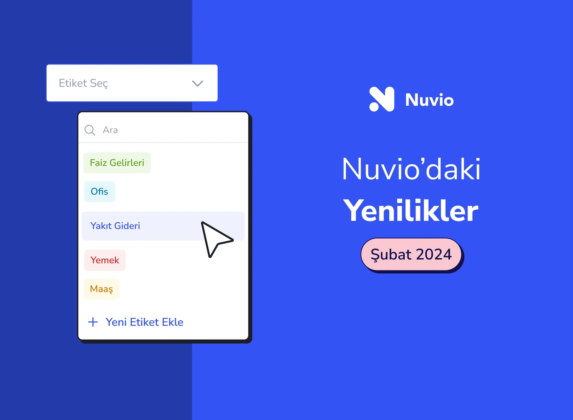 Nuvio Ürün Güncellemeleri - Şubat 2024