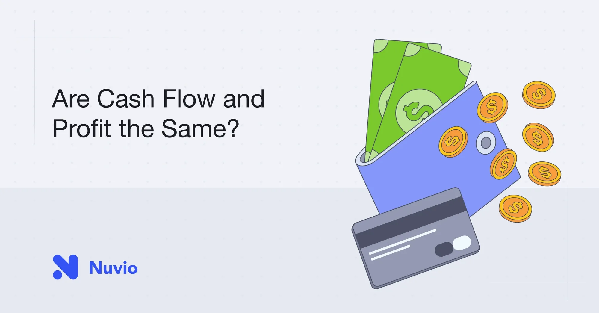 Are Cash Flow and Profit the Same?
