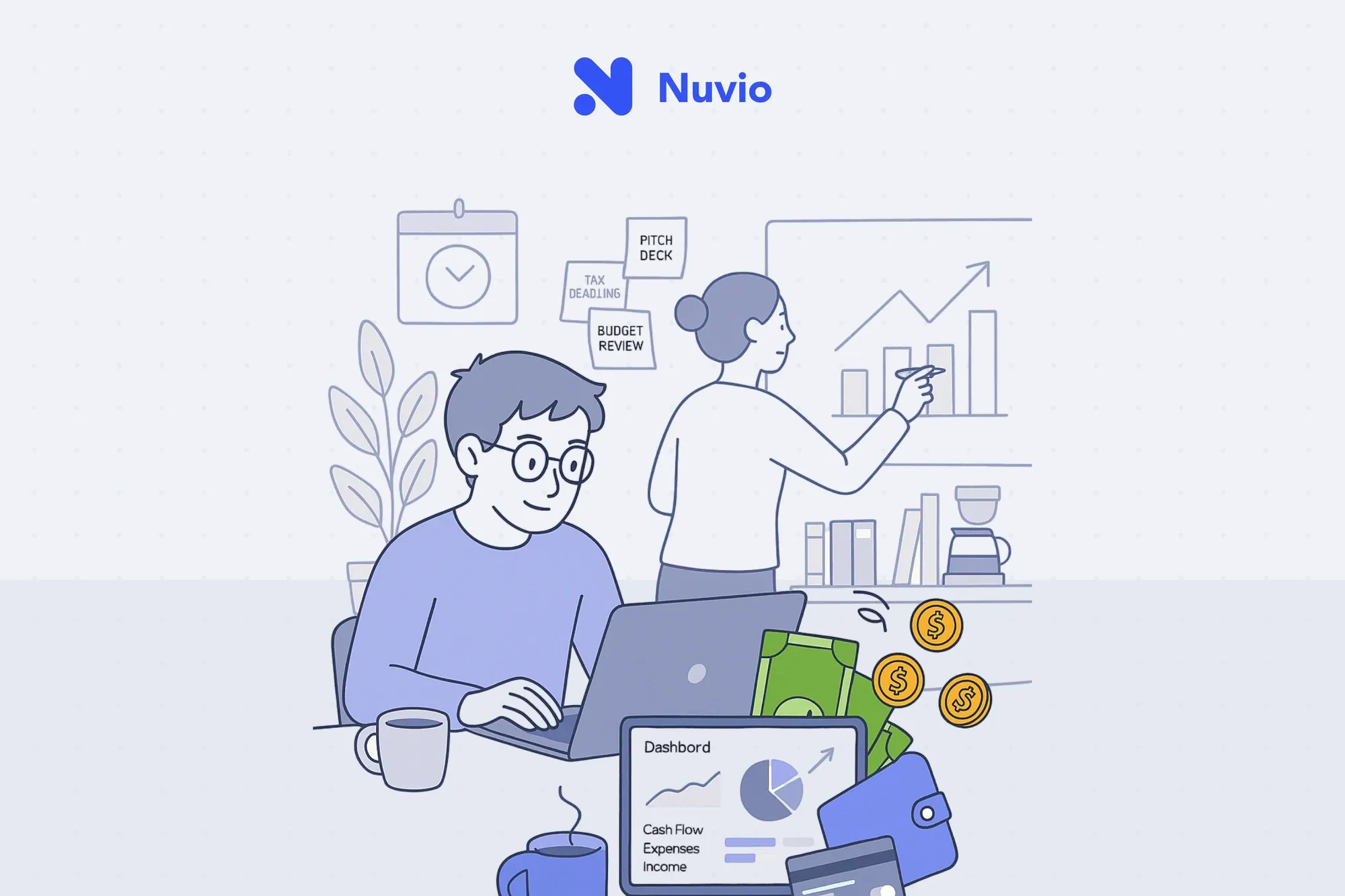 Startup Finansını Kontrol Altına Alma Rehberi: Sağlıklı Finansal Yönetim İçin 5 Adım