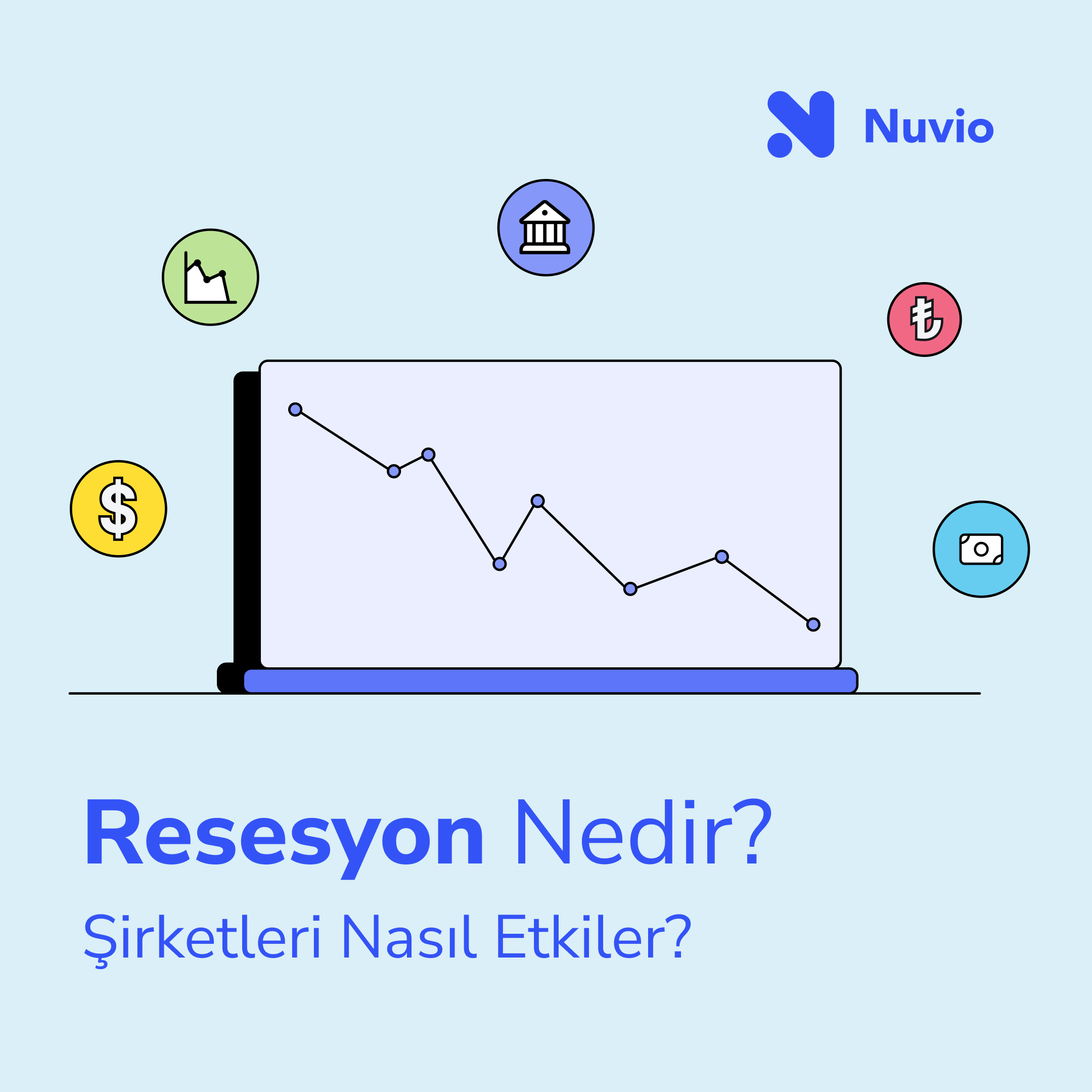 Resesyon Nedir? Resesyon Şirketimi Nasıl Etkiler?