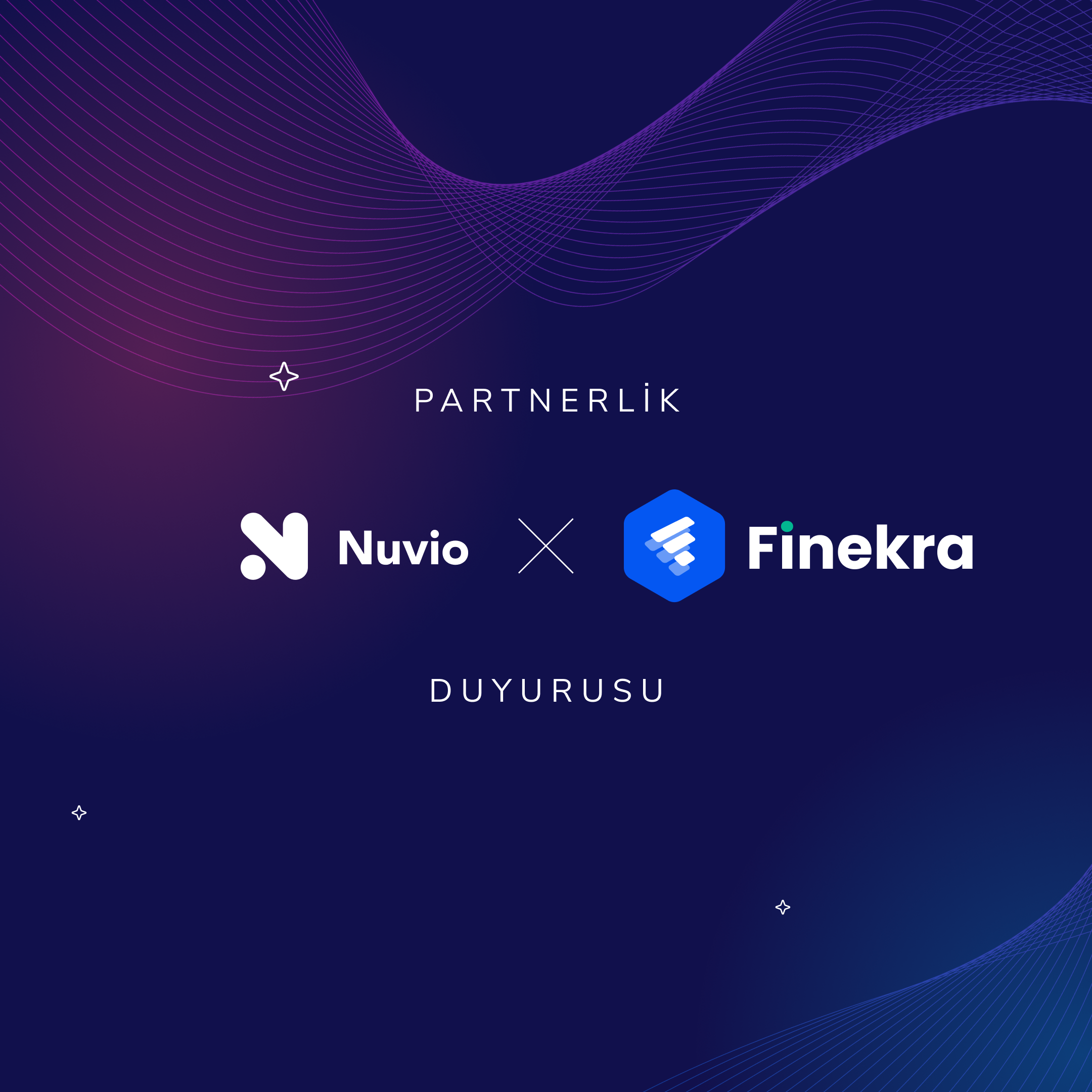 Nuvio ve Finekra'dan Stratejik Partnerlik