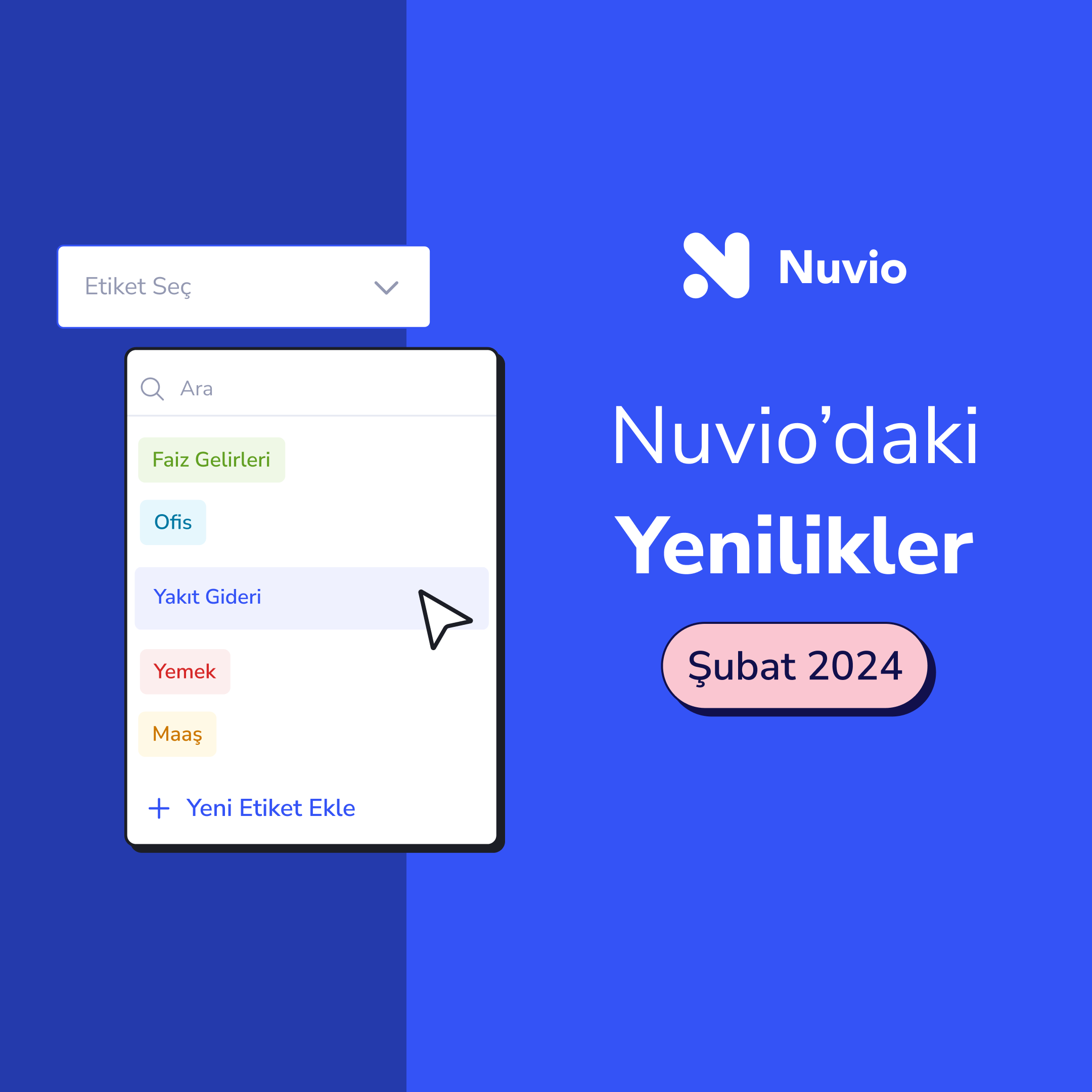 Nuvio Ürün Güncellemeleri - Şubat 2024